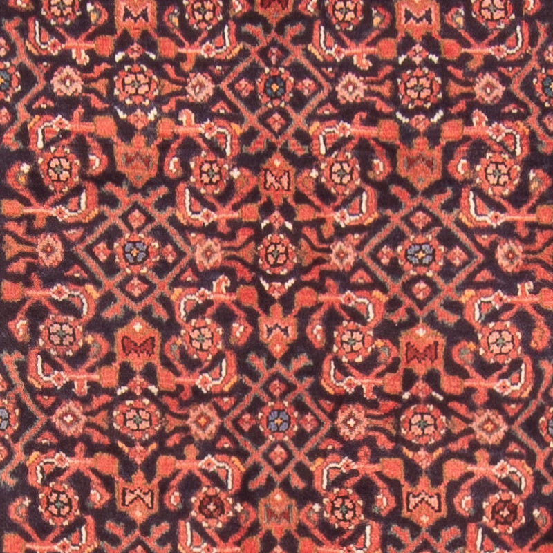 Loper Perzisch Tapijt - Nomadisch - 434 x 102 cm - donkerblauw