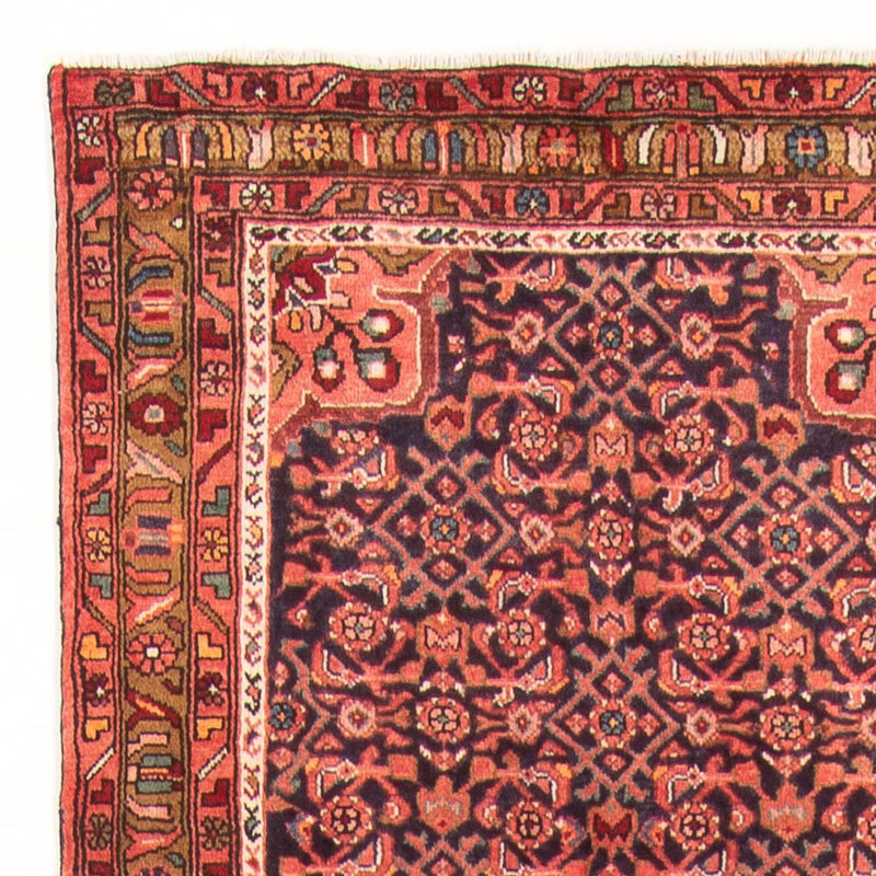 Loper Perzisch Tapijt - Nomadisch - 434 x 102 cm - donkerblauw