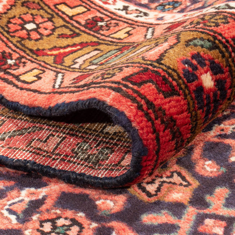 Loper Perzisch Tapijt - Nomadisch - 434 x 102 cm - donkerblauw