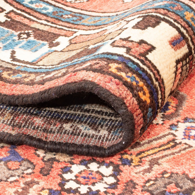 Loper Perzisch Tapijt - Nomadisch - 375 x 102 cm - rood