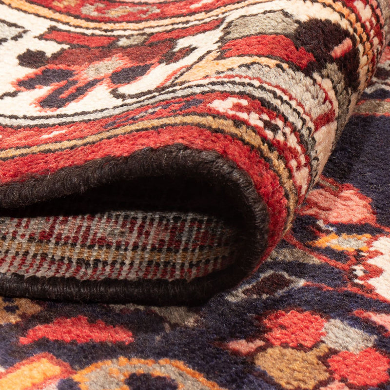 Loper Perzisch Tapijt - Nomadisch - 391 x 100 cm - donkerblauw