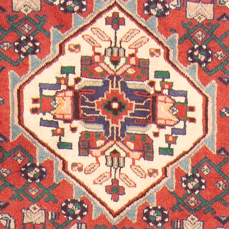 Loper Perzisch Tapijt - Nomadisch - 418 x 107 cm - rood