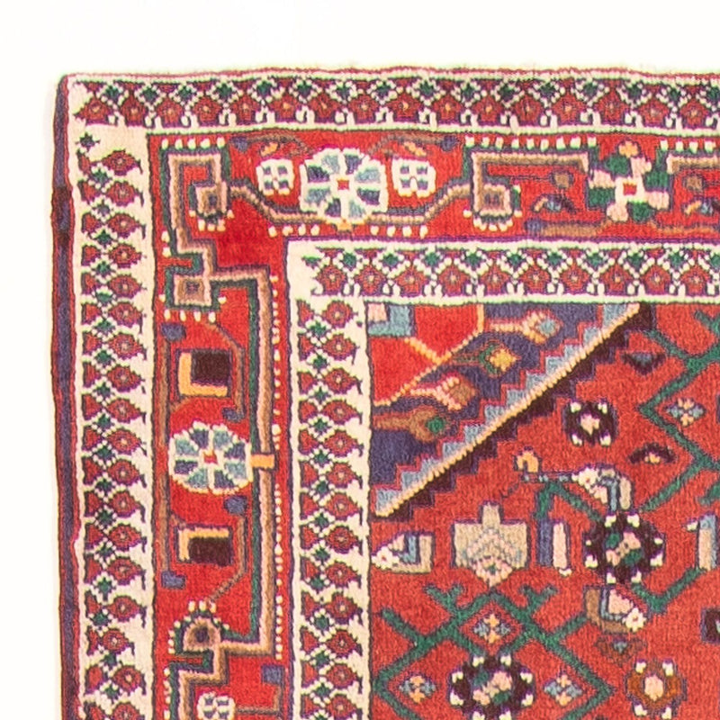 Loper Perzisch Tapijt - Nomadisch - 418 x 107 cm - rood