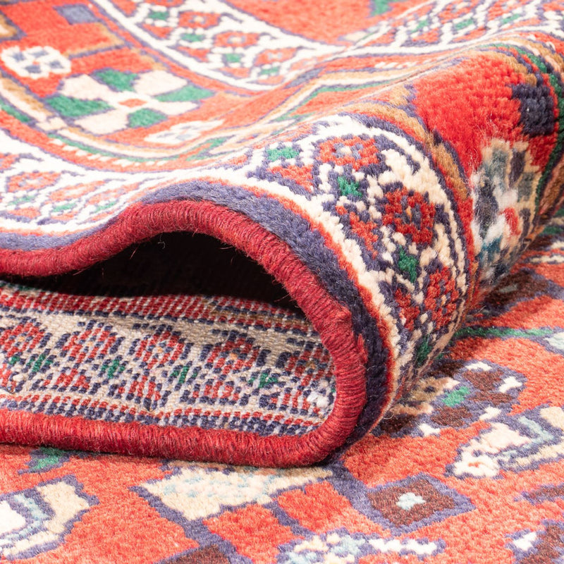 Loper Perzisch Tapijt - Nomadisch - 418 x 107 cm - rood