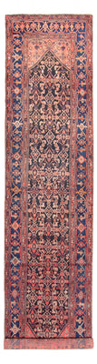 Loper Perzisch Tapijt - Nomadisch - 432 x 112 cm - donkerblauw