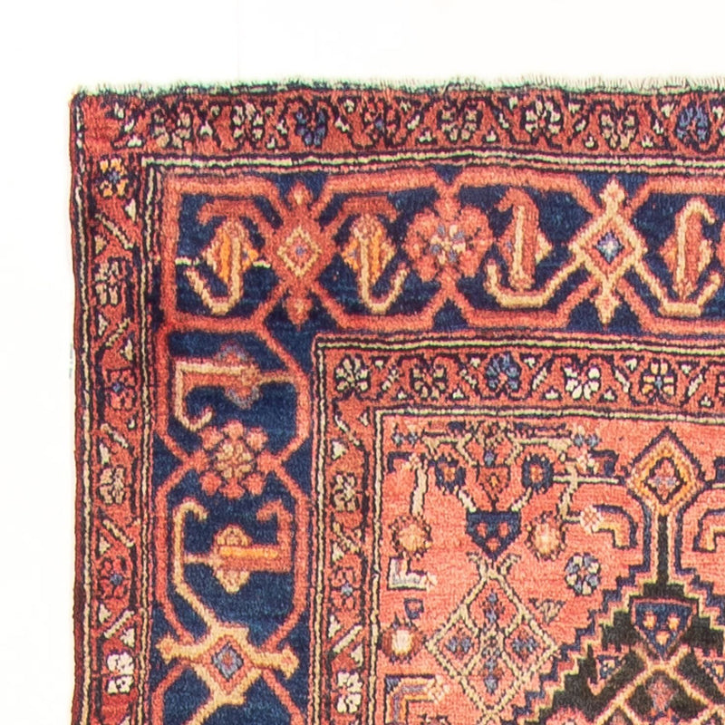 Loper Perzisch Tapijt - Nomadisch - 432 x 112 cm - donkerblauw