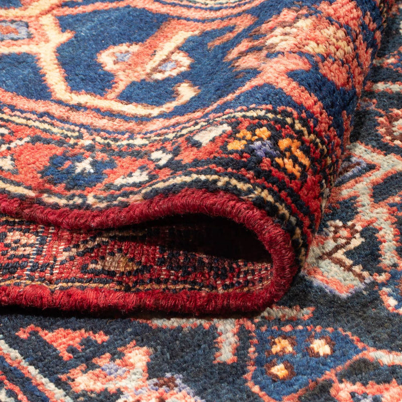 Loper Perzisch Tapijt - Nomadisch - 432 x 112 cm - donkerblauw