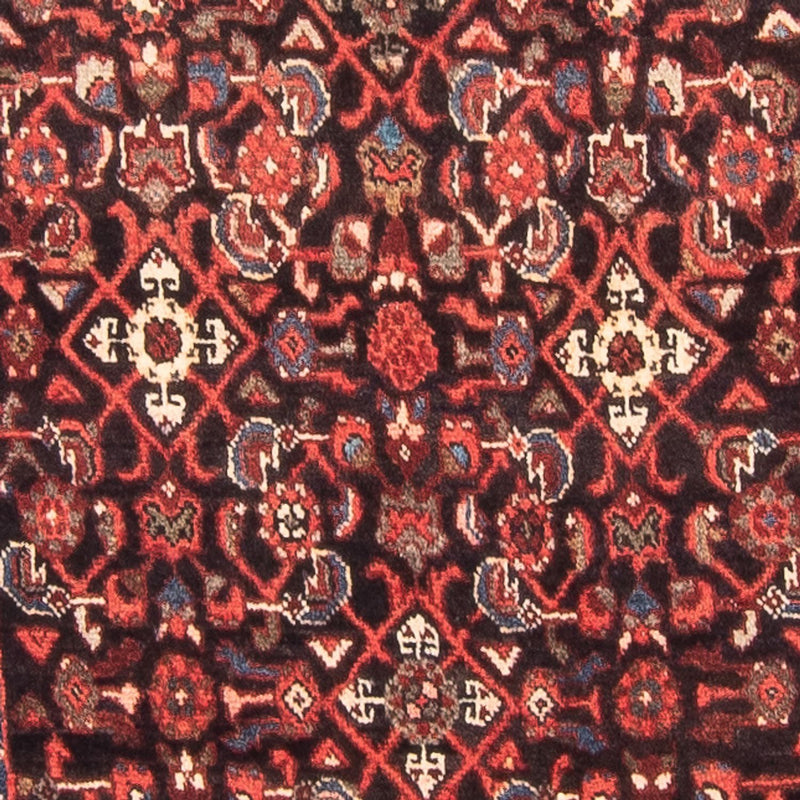 Loper Perzisch Tapijt - Nomadisch - 405 x 107 cm - donkerblauw