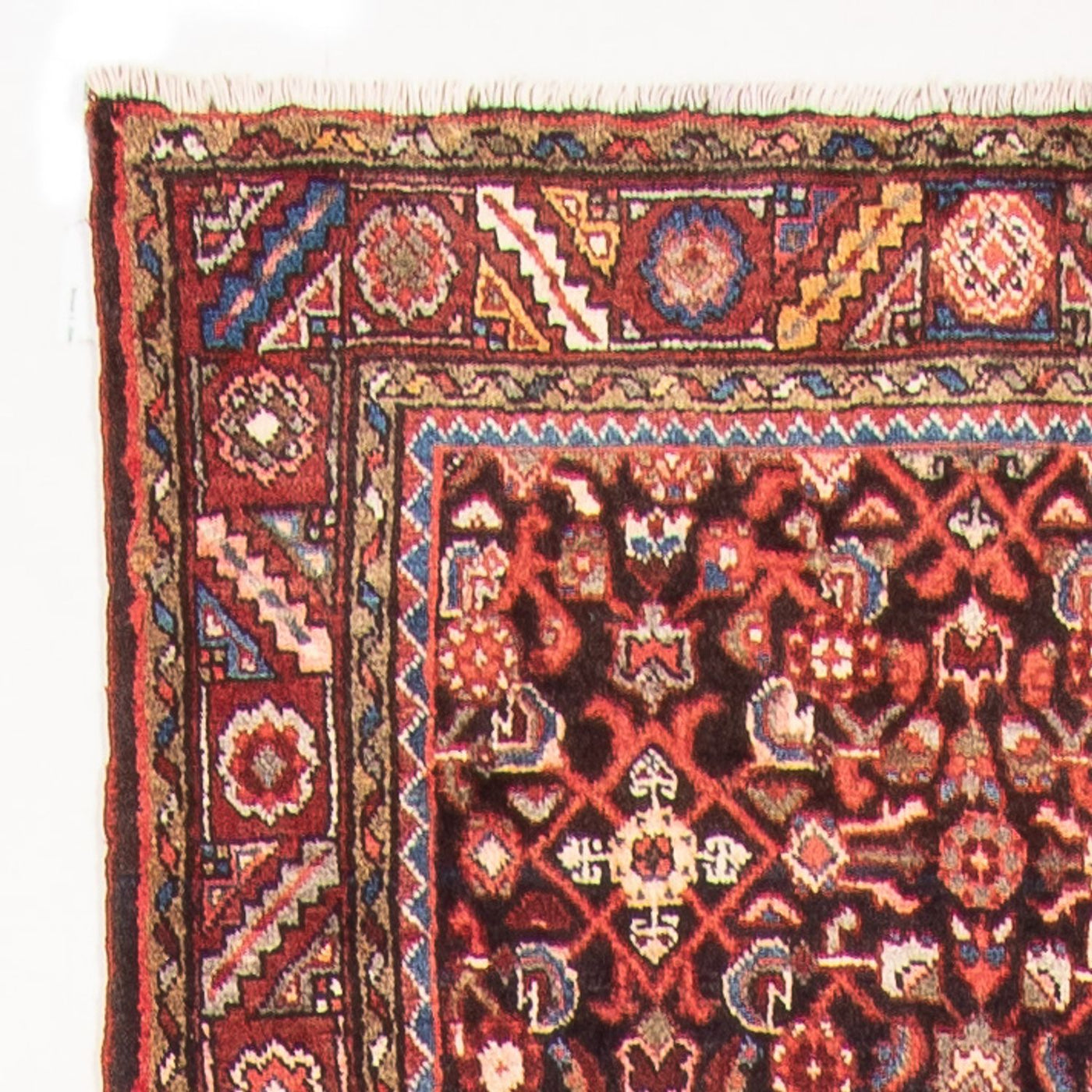 Hamadan Tapijt 405x107cm - Perzisch tapijt