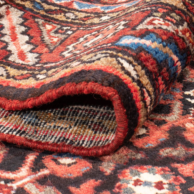 Loper Perzisch Tapijt - Nomadisch - 405 x 107 cm - donkerblauw