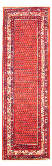 Loper Perzisch Tapijt - Nomadisch - 323 x 108 cm - rood