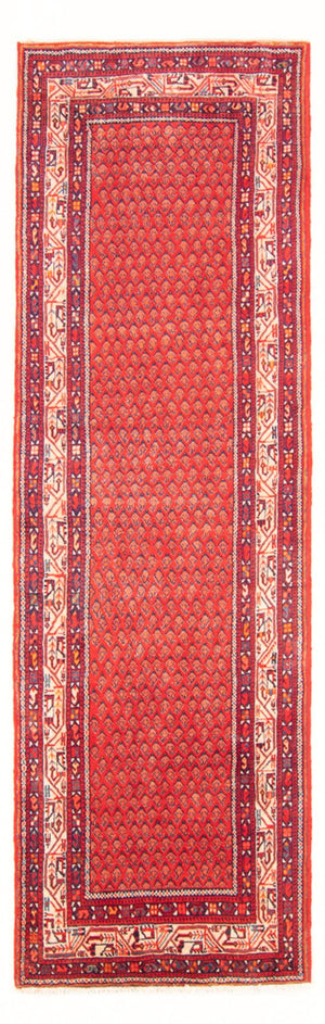 Loper Perzisch Tapijt - Nomadisch - 323 x 108 cm - rood