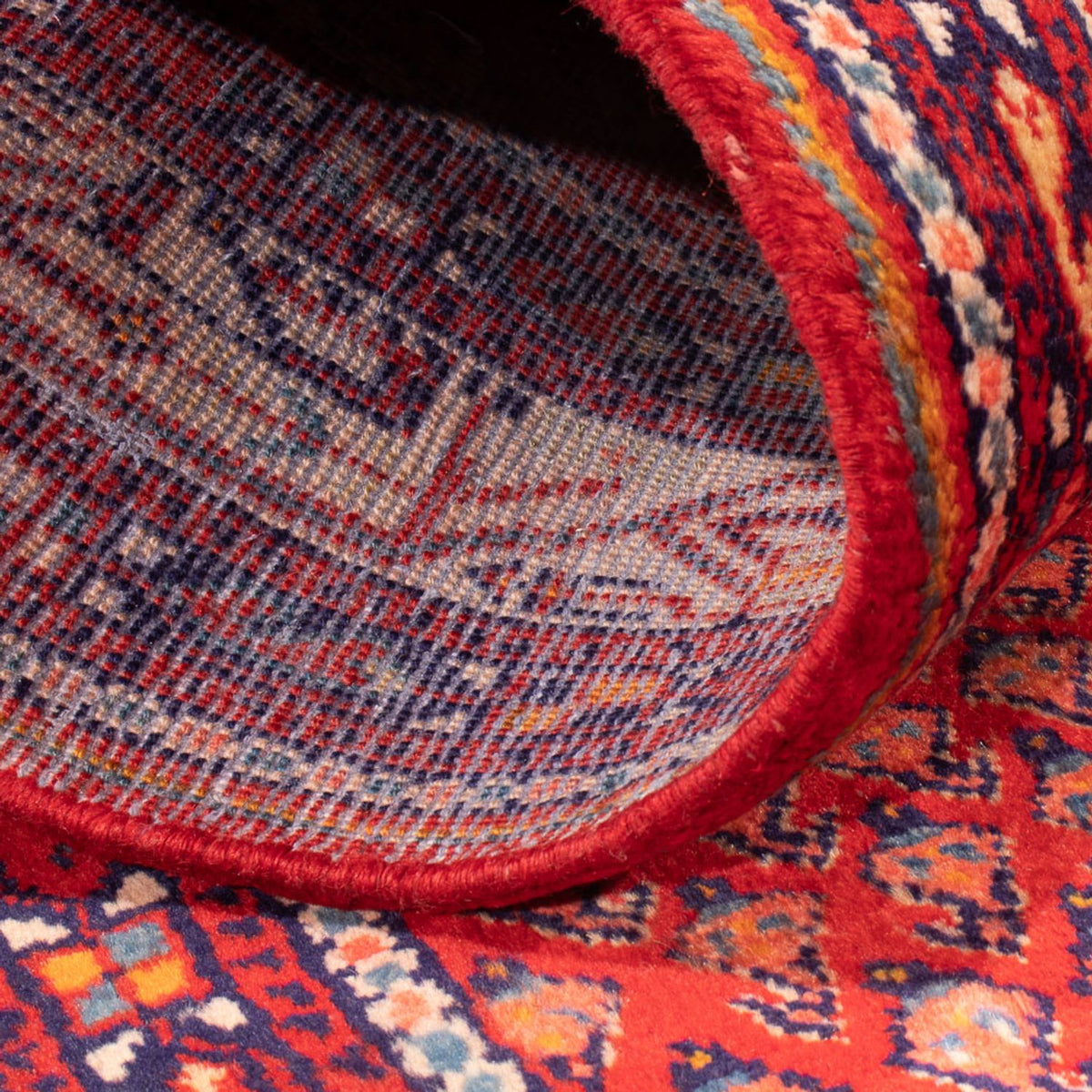 Loper Perzisch Tapijt - Nomadisch - 323 x 108 cm - rood