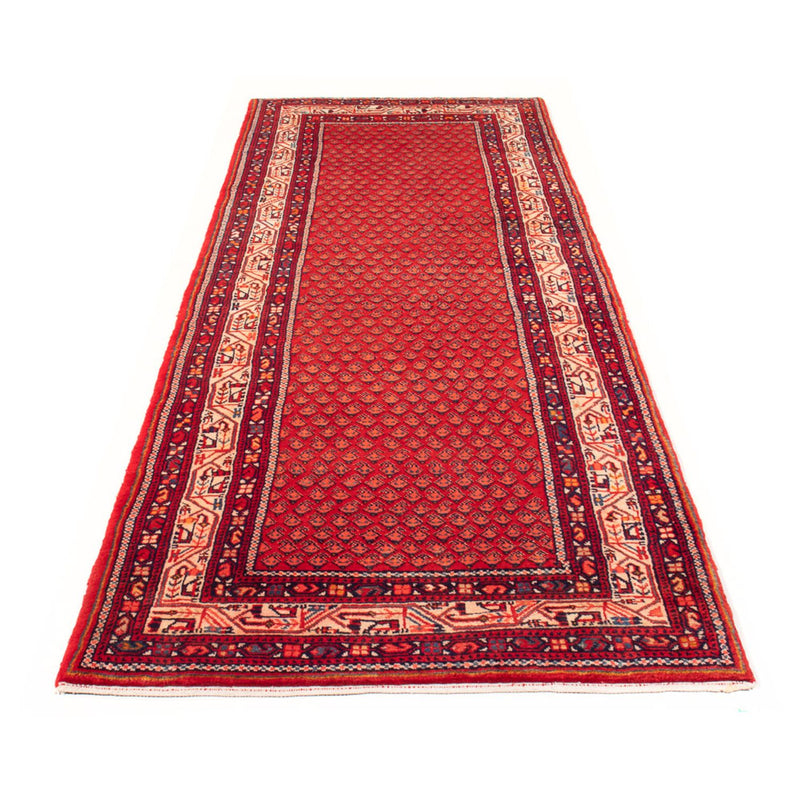 Loper Perzisch Tapijt - Nomadisch - 323 x 108 cm - rood
