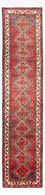 Loper Perzisch Tapijt - Nomadisch - 391 x 100 cm - rood