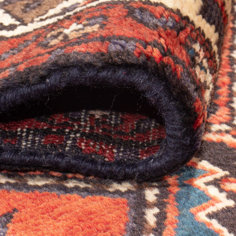 Loper Perzisch Tapijt - Nomadisch - 391 x 100 cm - rood