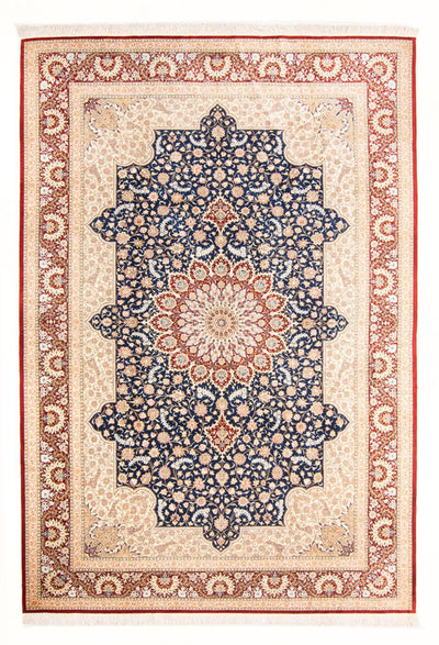Qom zijde Tapijt 196x287cm - Perzisch tapijt