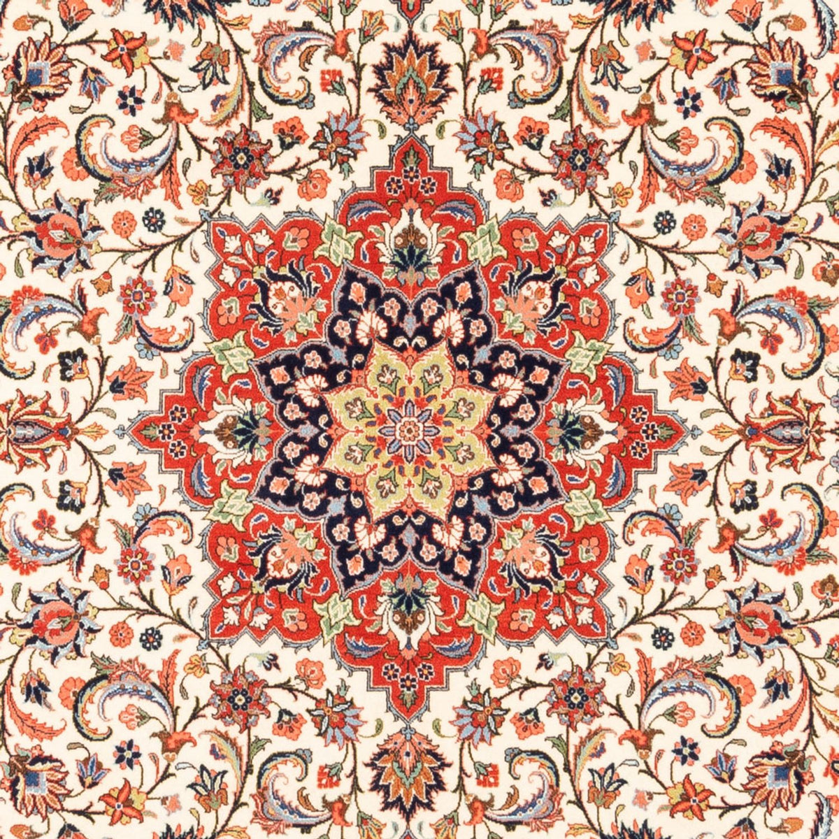 Perzisch tapijt - Klassiek - 291 x 196 cm - crème