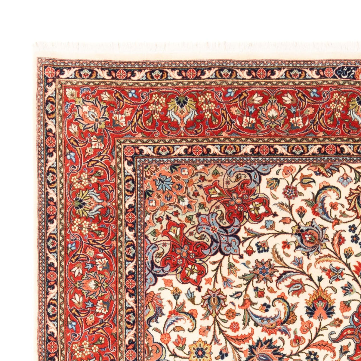 Perzisch tapijt - Klassiek - 291 x 196 cm - crème