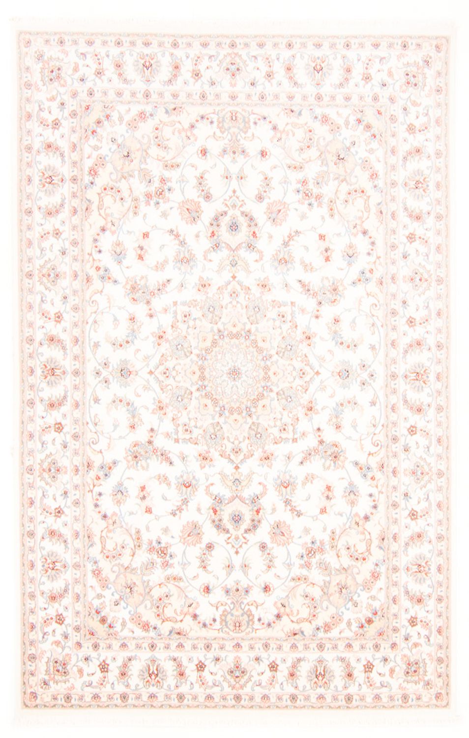 Perzisch tapijt - Tabriz - Royal - 240 x 169 cm - crème