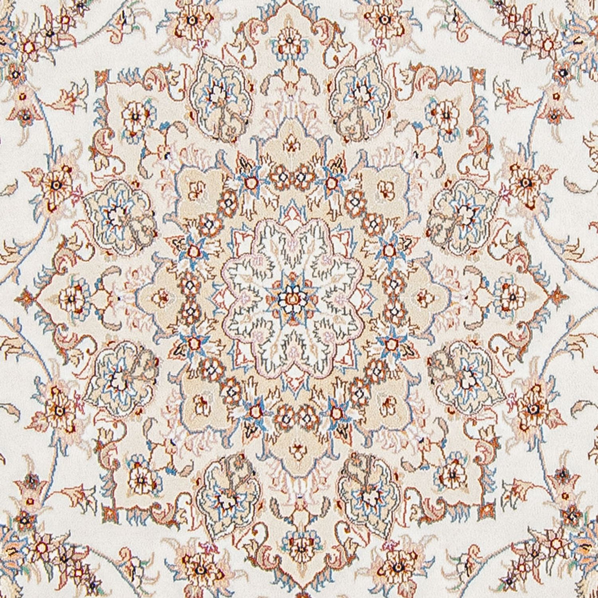 Perzisch tapijt - Tabriz - Royal - 240 x 169 cm - crème