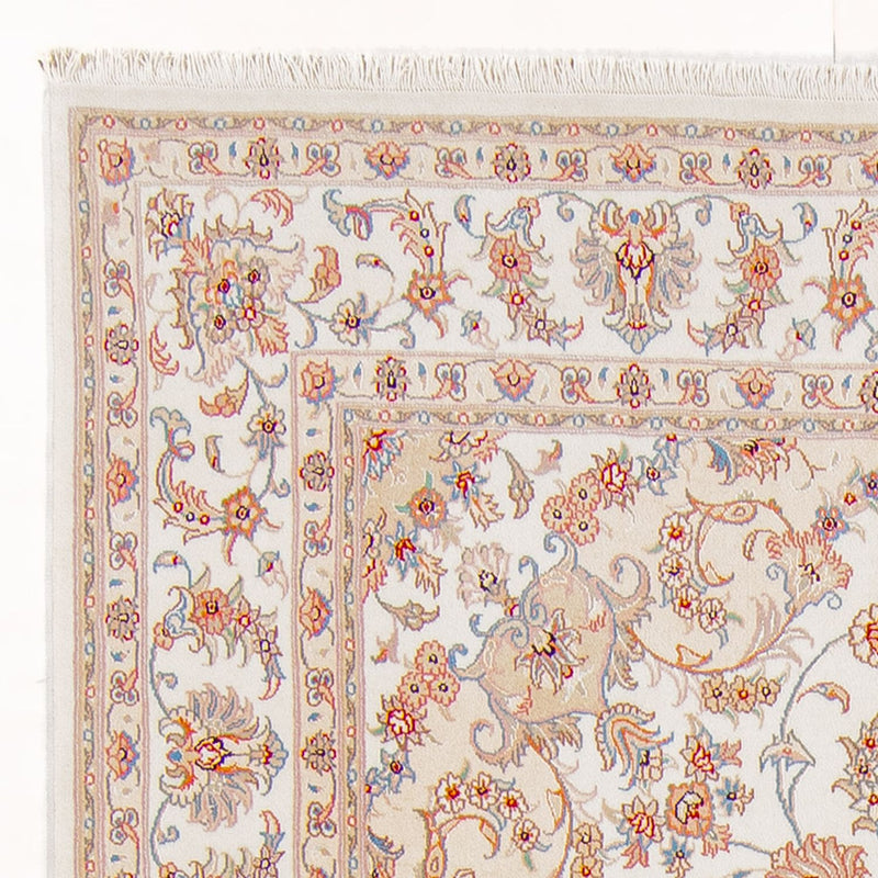 Perzisch tapijt - Tabriz - Royal - 240 x 169 cm - crème