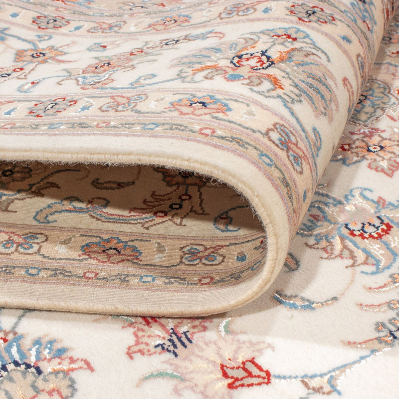 Perzisch tapijt - Tabriz - Royal - 240 x 169 cm - crème