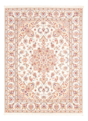 Perzisch tapijt - Tabriz - 198 x 149 cm - crème