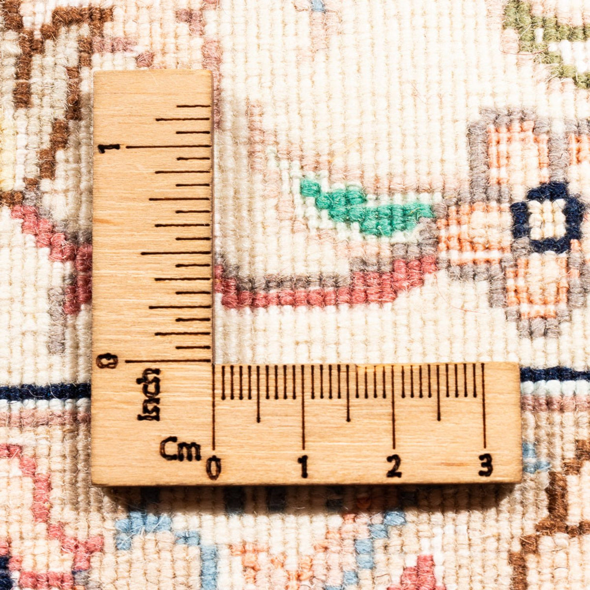 Perzisch tapijt - Tabriz - 198 x 149 cm - crème