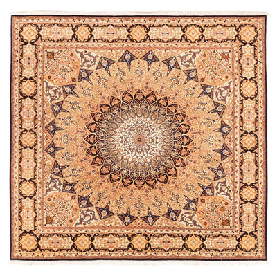Tabriz - 50 Raj Tapijt 200x200cm - Perzisch tapijt