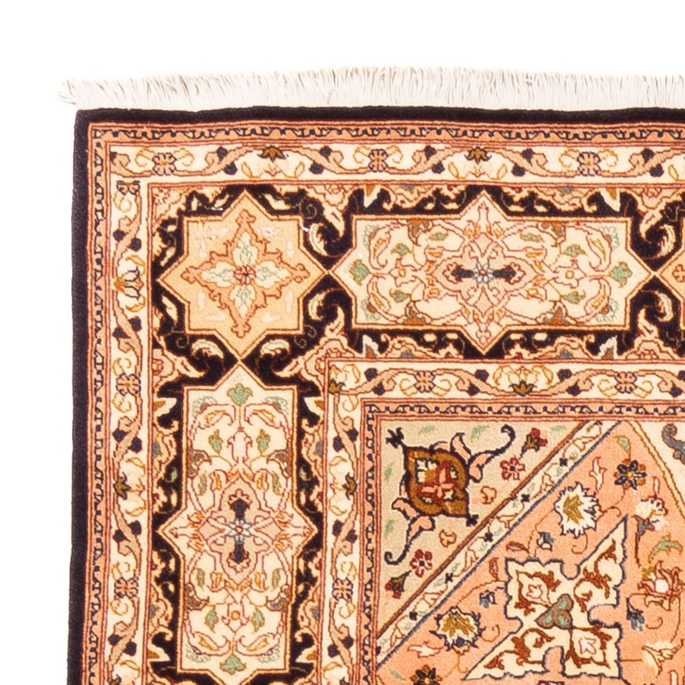Tabriz - 50 Raj Tapijt 200x200cm - Perzisch tapijt