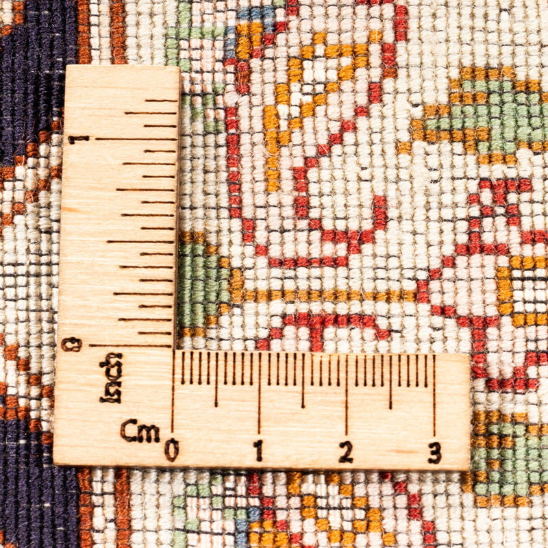 Perzisch tapijt - Tabriz - Royal vierkant  - 200 x 200 cm - licht beige