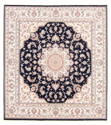 Perzisch tapijt - Tabriz - Royal - 220 x 198 cm - donkerblauw