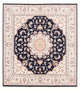 Tabriz - 50 Raj Tapijt 220x198cm - Perzisch tapijt