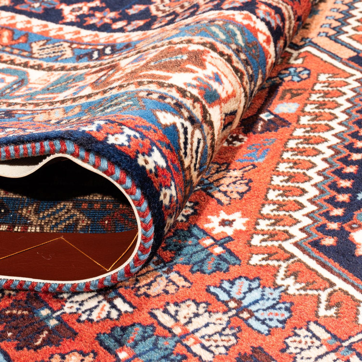 Perzisch Tapijt - Nomadisch - 252 x 152 cm - rood