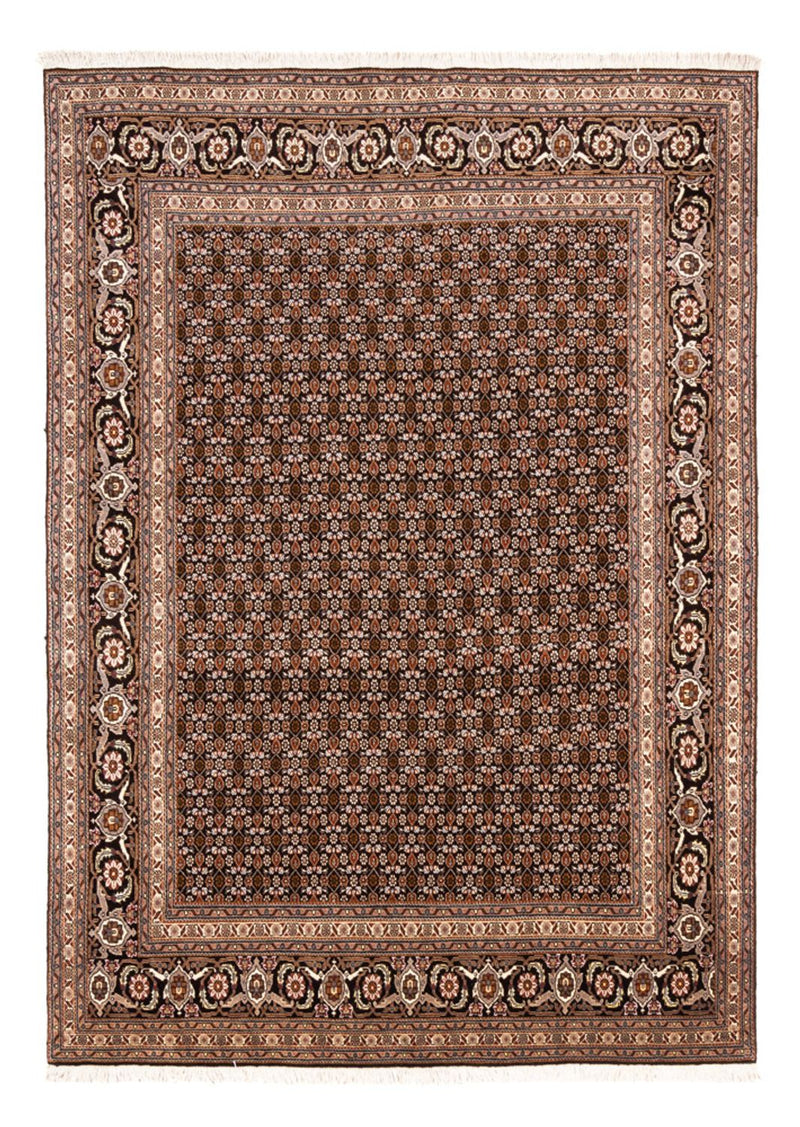 Perzisch tapijt - Tabriz - Royal - 237 x 178 cm - donkerblauw