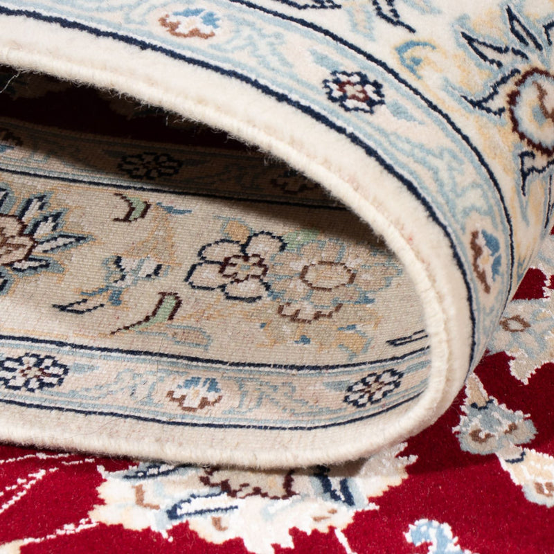 Perzisch tapijt - Nain - Koninklijk - 158 x 105 cm - rood