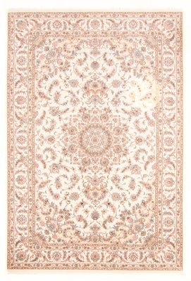 Perzisch tapijt - Tabriz - Royal - 298 x 201 cm - crème