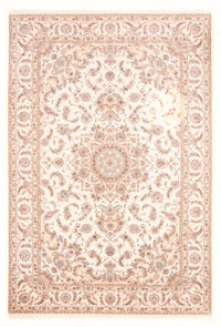 Perzisch tapijt - Tabriz - Royal - 298 x 201 cm - crème