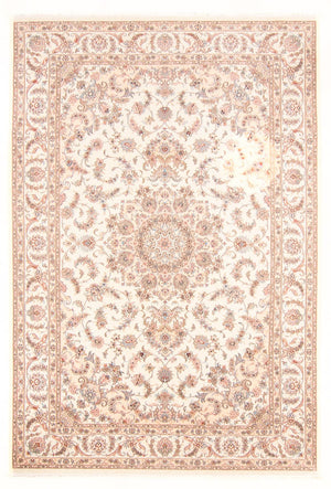 Perzisch tapijt - Tabriz - Royal - 298 x 201 cm - crème