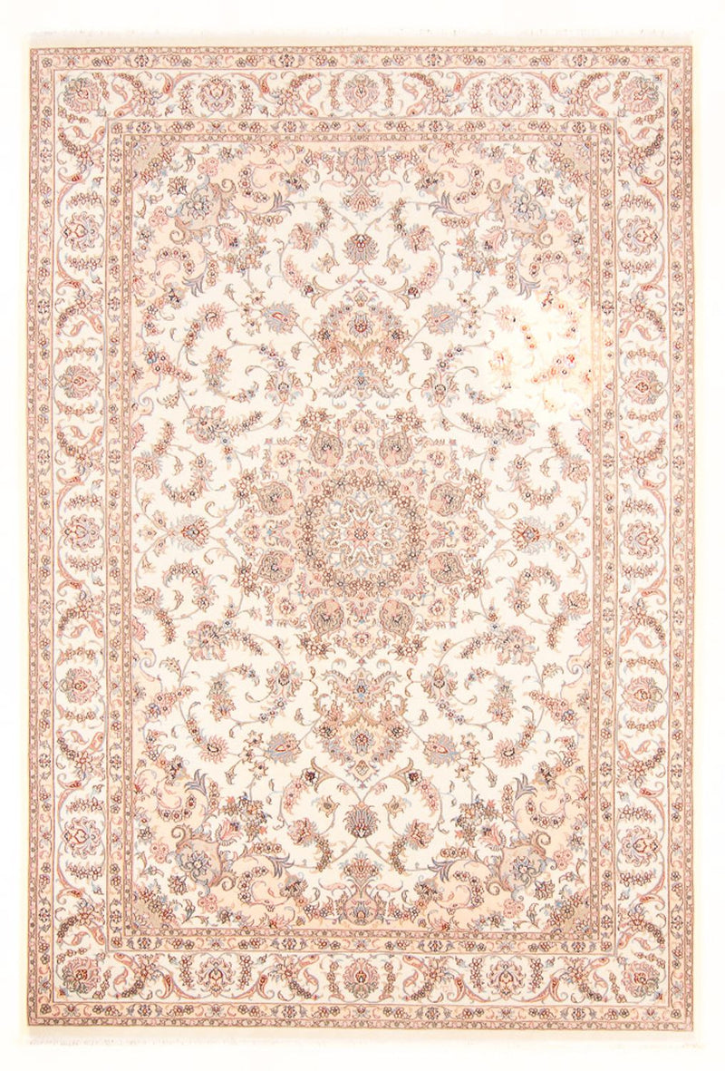 Perzisch tapijt - Tabriz - Royal - 298 x 201 cm - crème