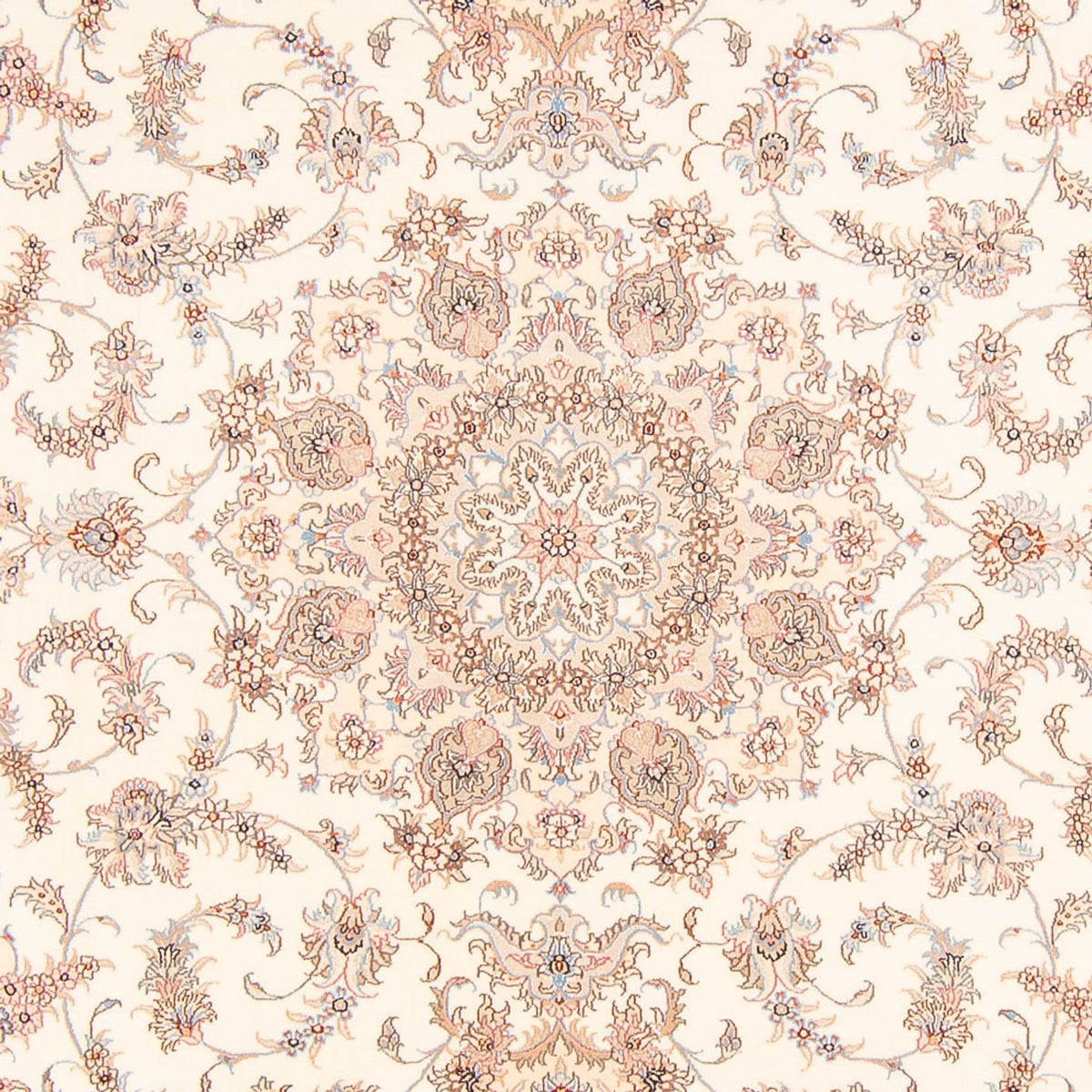 Perzisch tapijt - Tabriz - Royal - 298 x 201 cm - crème