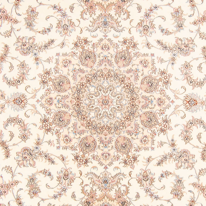 Perzisch tapijt - Tabriz - Royal - 298 x 201 cm - crème