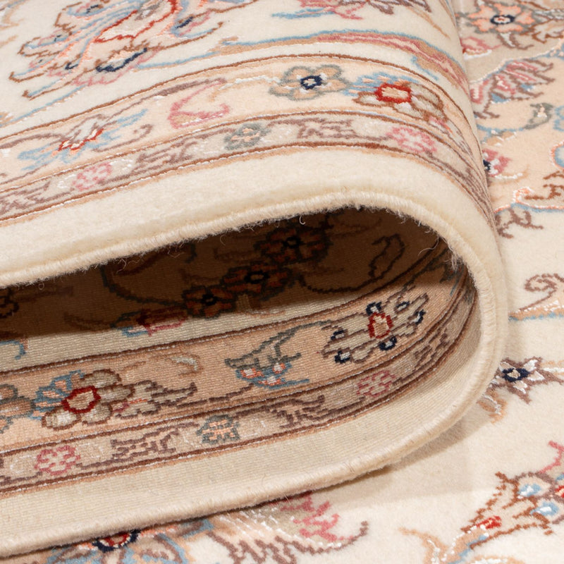 Perzisch tapijt - Tabriz - Royal - 298 x 201 cm - crème