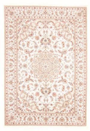 Perzisch tapijt - Tabriz - Royal - 236 x 169 cm - crème