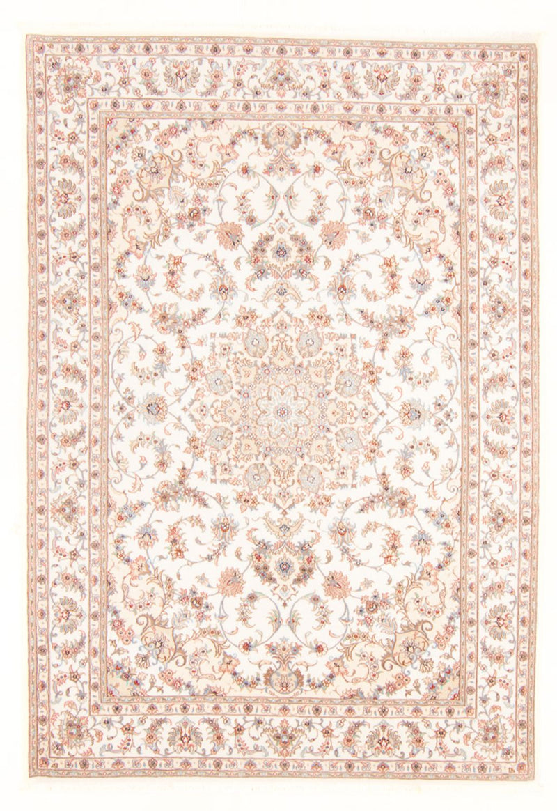 Perzisch tapijt - Tabriz - Royal - 236 x 169 cm - crème