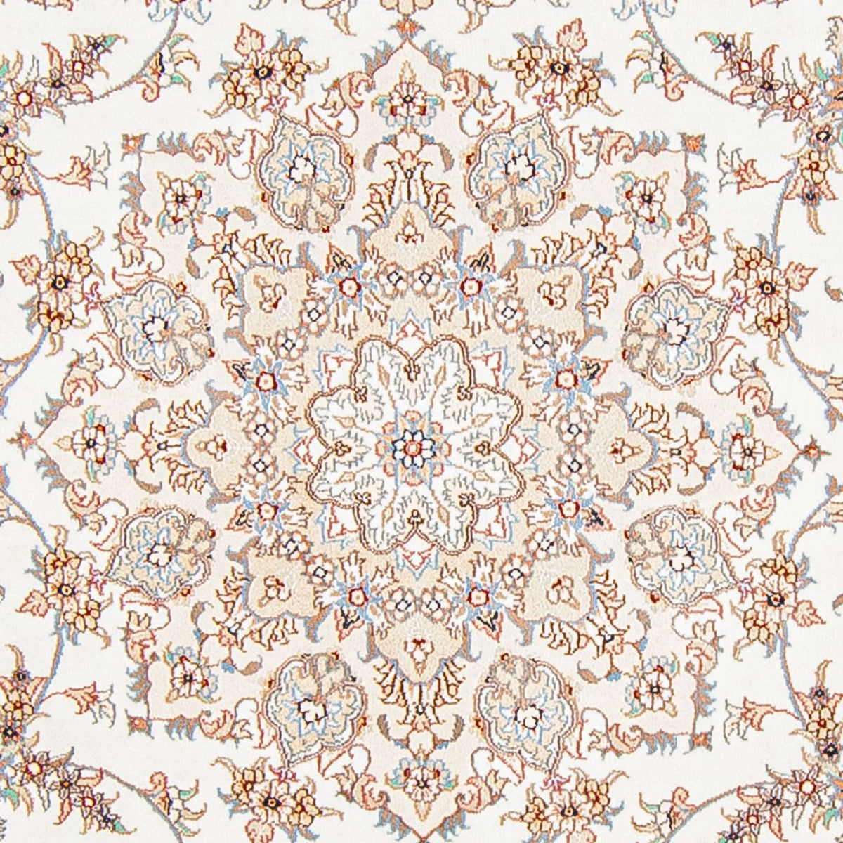 Perzisch tapijt - Tabriz - Royal - 236 x 169 cm - crème