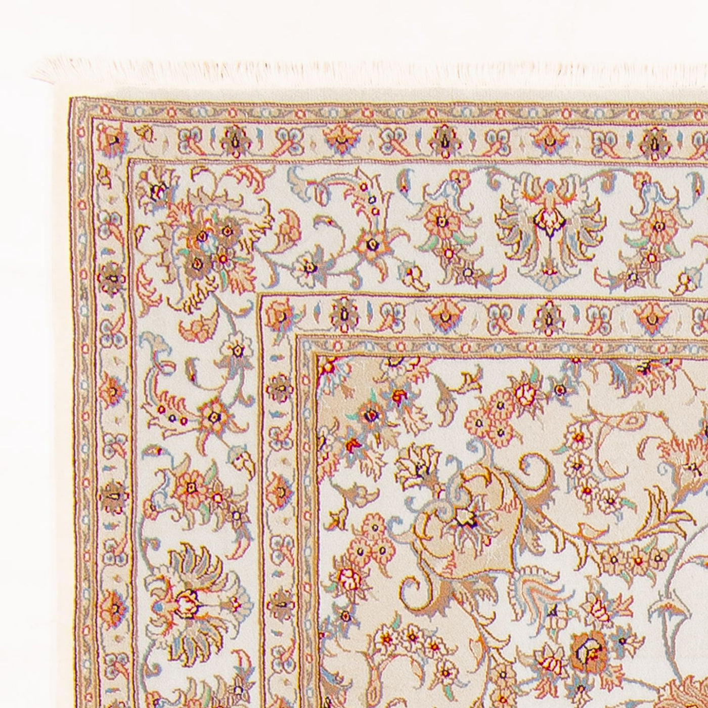 Tabriz - 50 Raj Tapijt 236x169cm - Perzisch tapijt