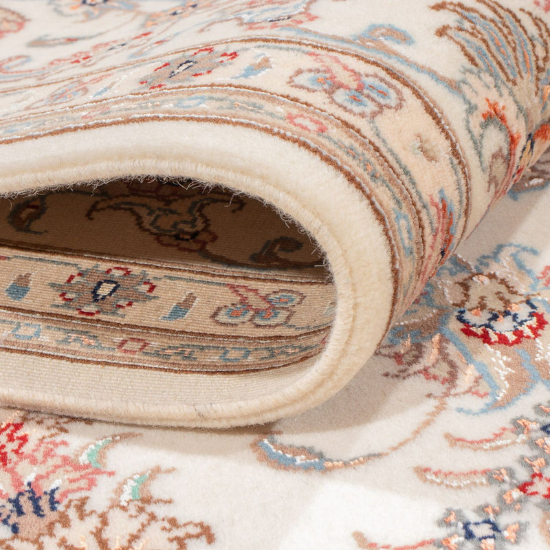 Perzisch tapijt - Tabriz - Royal - 236 x 169 cm - crème