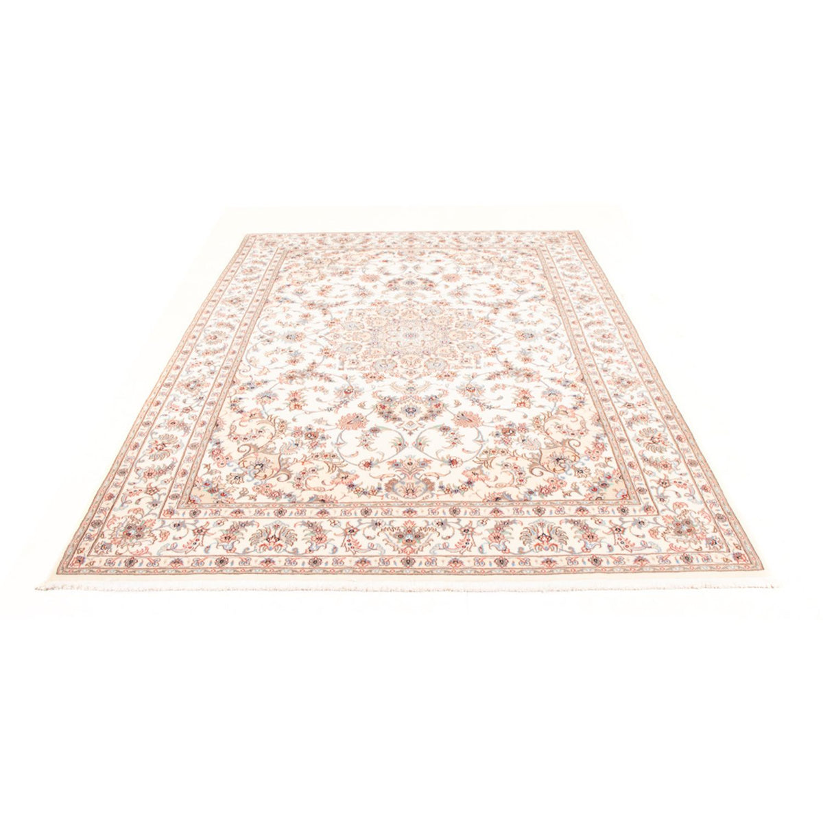 Perzisch tapijt - Tabriz - Royal - 236 x 169 cm - crème